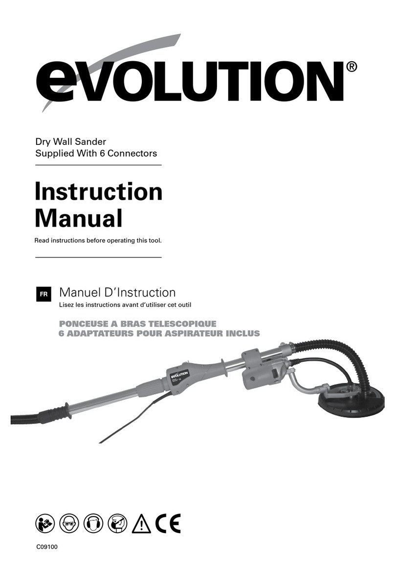 Evolution DWS3255DB1 instruction manual