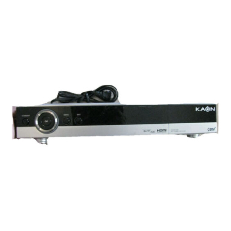 Kaon KTSC-S660HD User manual