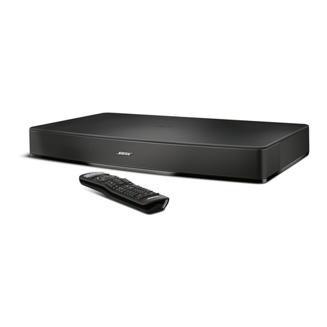 Bose Solo 15/10 series II User manual