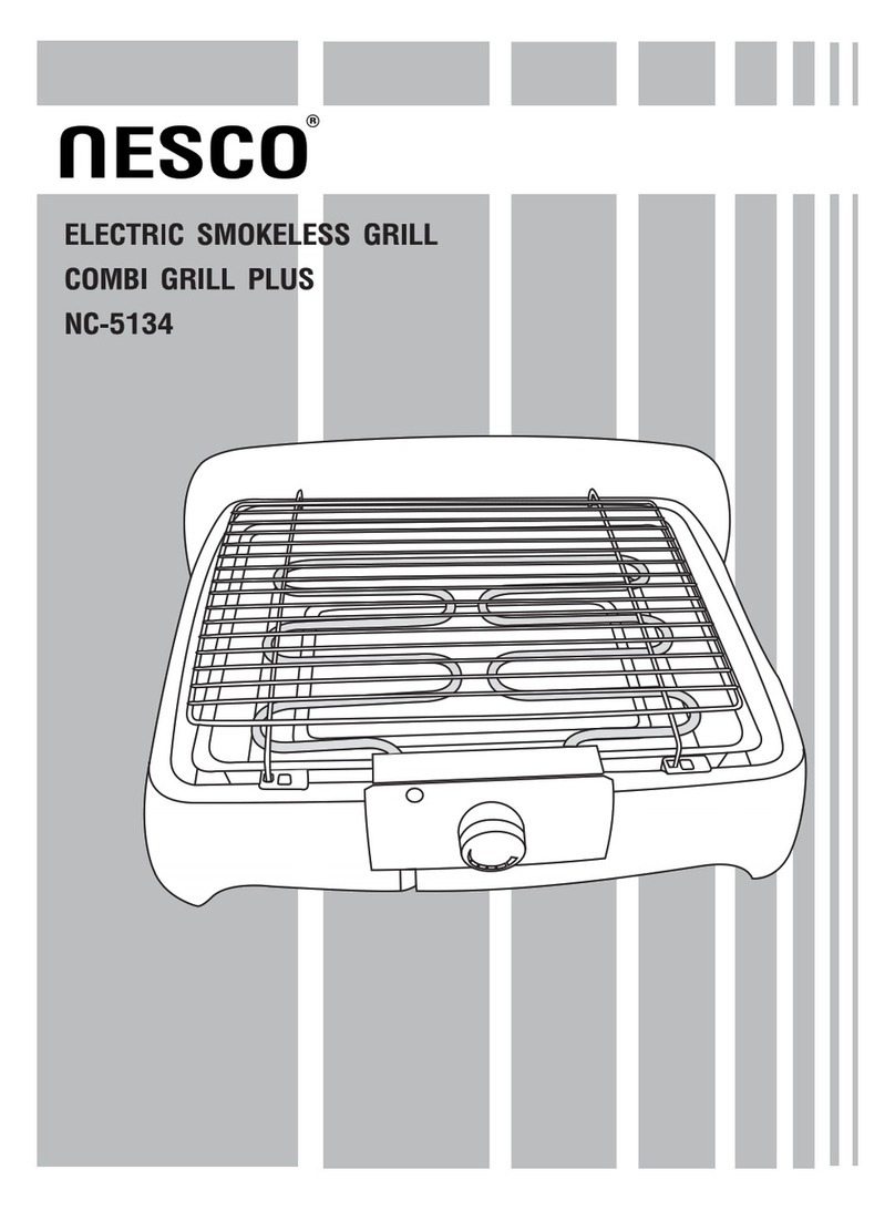Nesco NC-5134 user manual