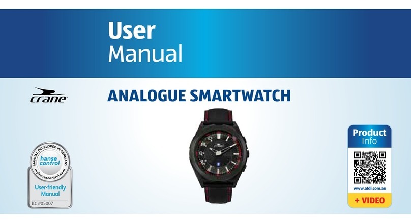 Crane AA5-CDSM-3A User manual