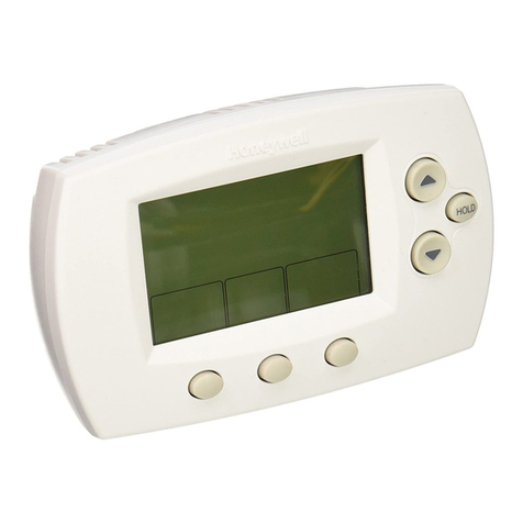 Honeywell FocusPRO 6000 Series installation instructions