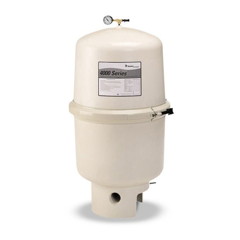 Pentair SMBW 4000 Series User manual
