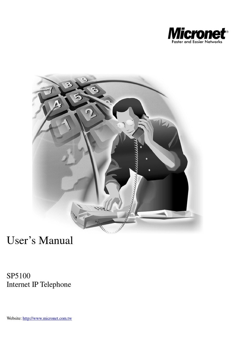 MicroNet SP5100 user manual