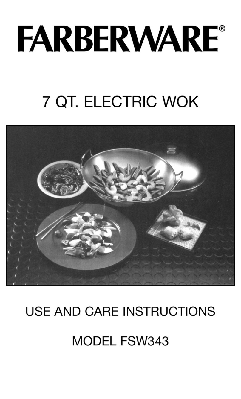 Farberware FSW343 instruction manual