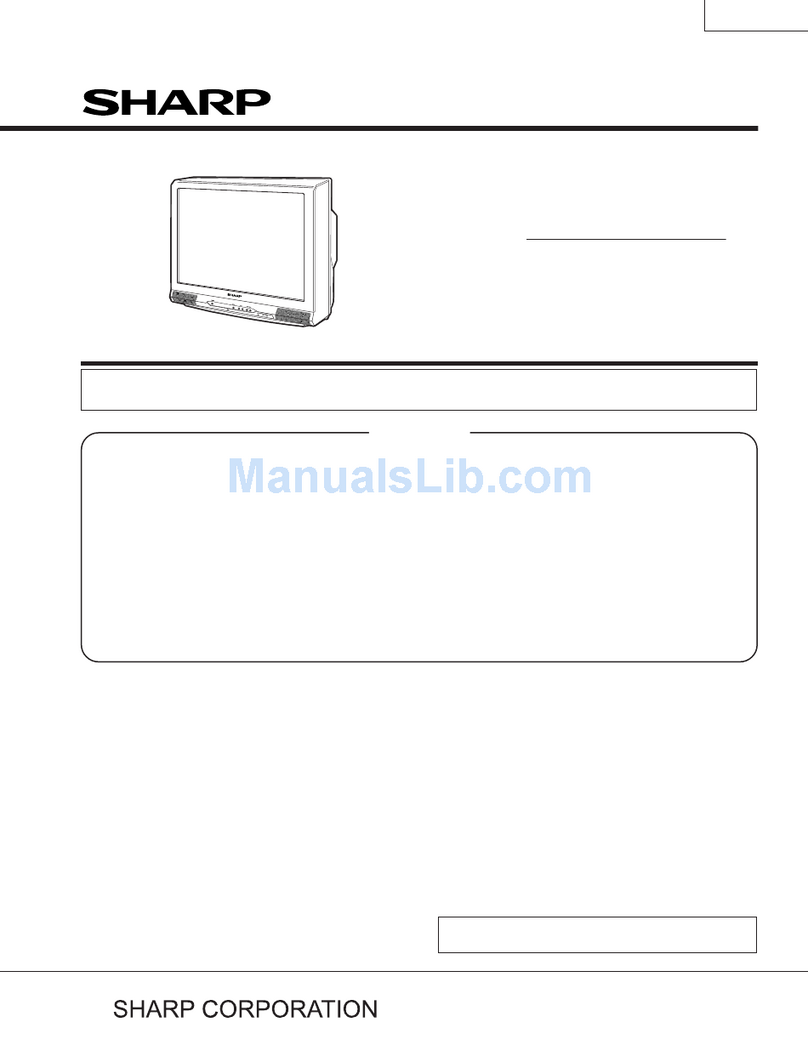Sharp 32SF560 User manual