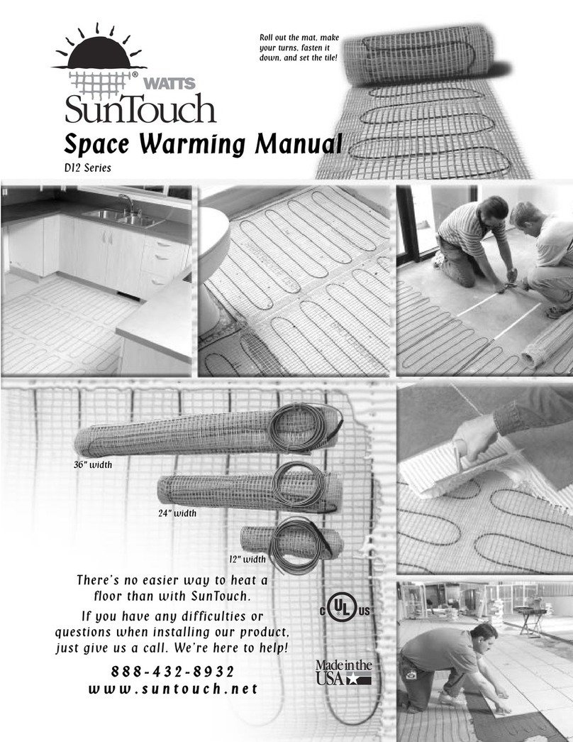 suntouch D12 series User manual