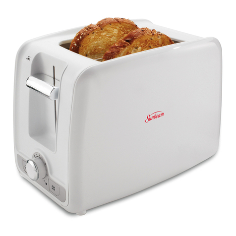 Sunbeam TSSBTRWA21-033 user manual