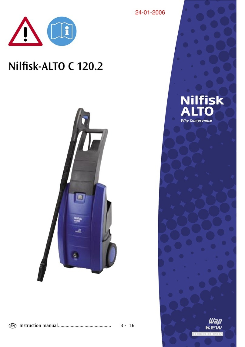Nilfisk-ALTO C 120.2 User manual