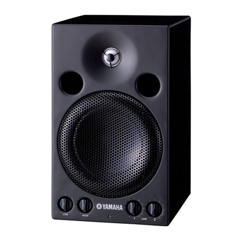 Yamaha MSP3 - Speaker - 20 Watt Service manual