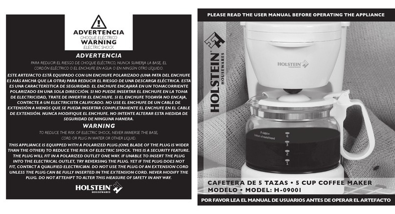Holstein H-09001 user manual