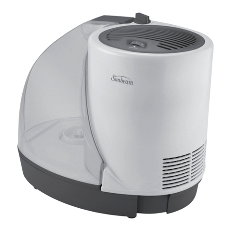 Sunbeam SCM1762-CN User manual