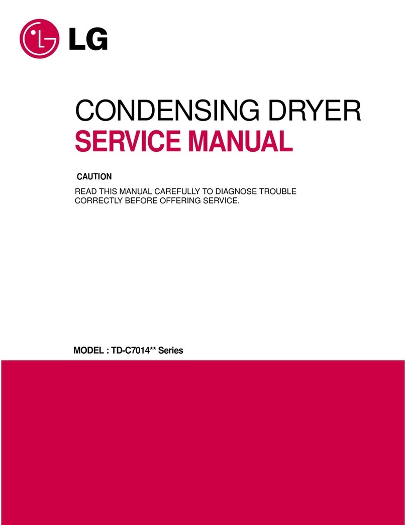 LG TD-C7014 series Service manual