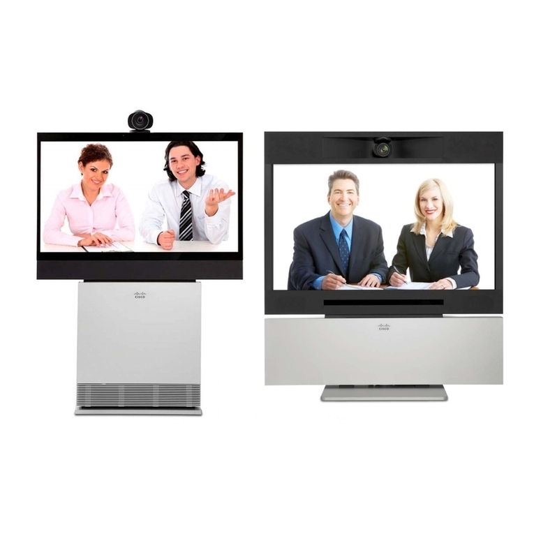Cisco TelePresence System Codec C40 Administrator's guide