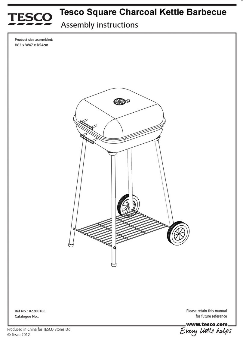Tesco square User manual
