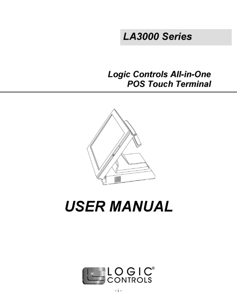 Logic Controls LA3000 Series user manual