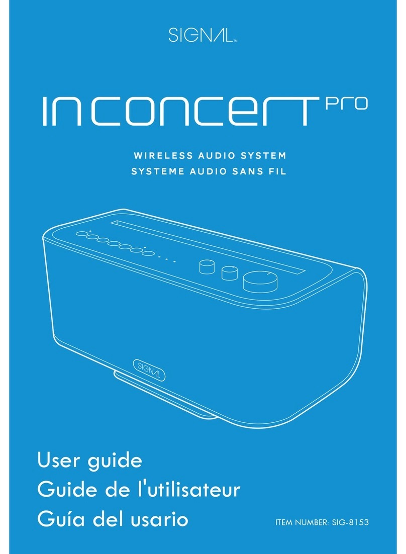 Signal inconcert pro user guide