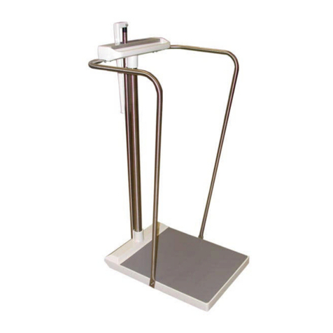 SR Instruments SRScales SR555 Service manual