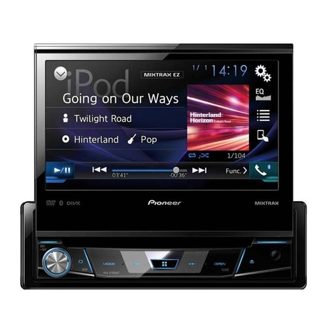Pioneer AVH-X7800BT owner's manual