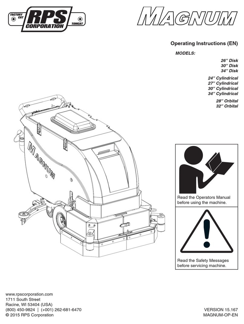 RPS Magnum 26" Disk User manual