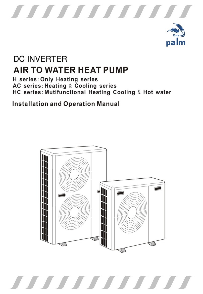 Palm H Series User manual