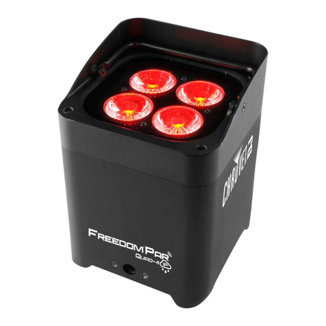 Chauvet Freedom Par Quad 4 IP User manual