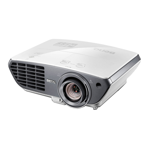 BenQ W3000 User manual