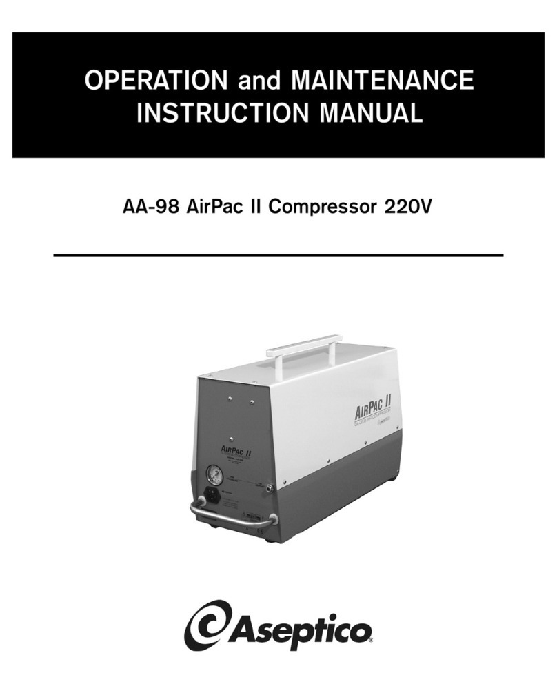 Aseptico AA-98 AirPac II Manual