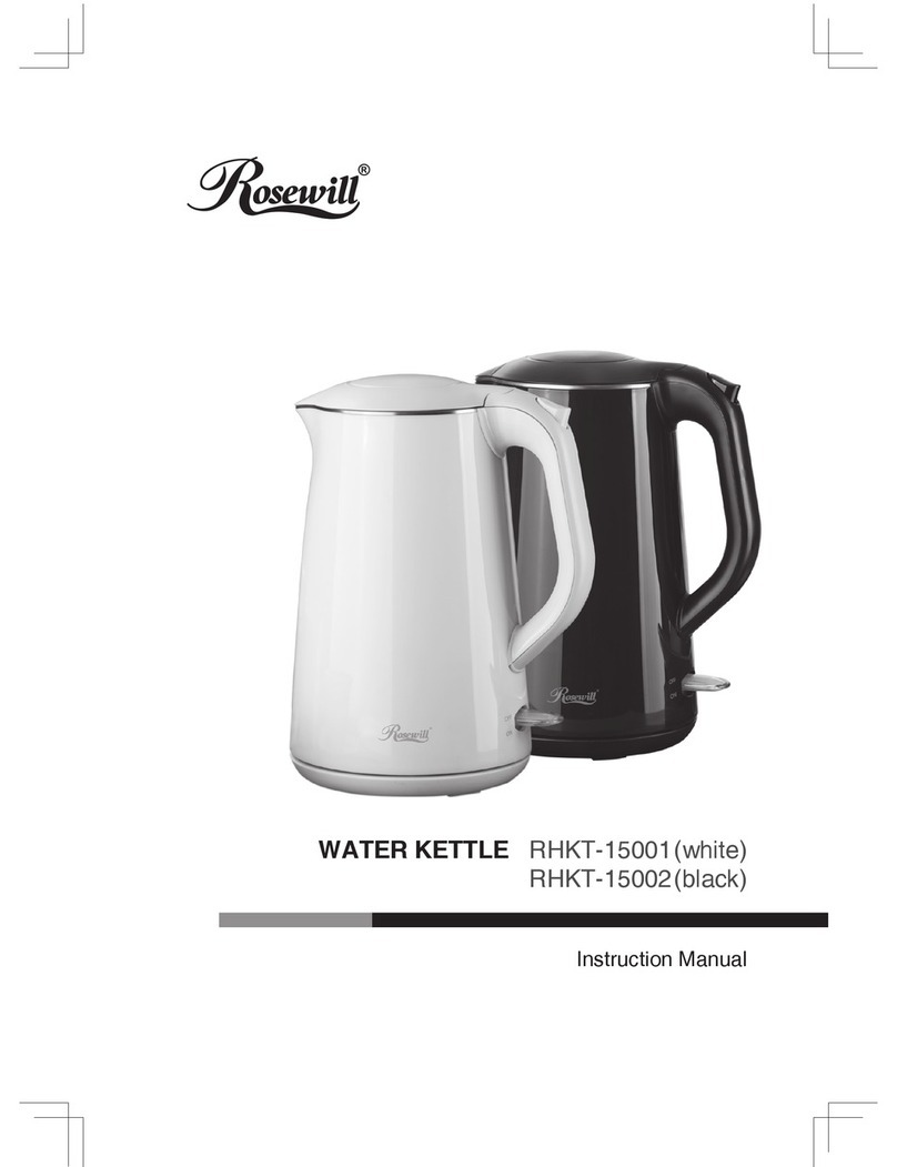 Rosewill RHKT-15001 instruction manual