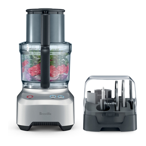 Breville BFP680 Instruction book