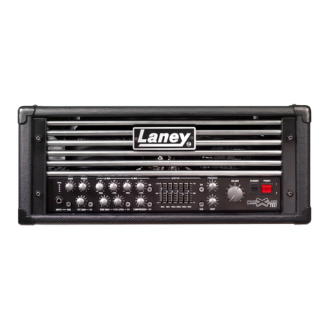 Laney NEXUS TUBE User manual