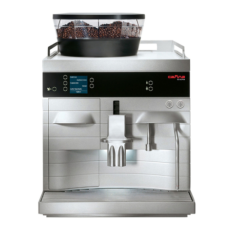 Cafina alpha operating manual