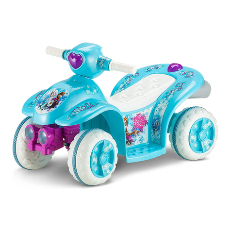 PACIFIC CYCLE Frozen Toddler Quad KT1168 owner's manual