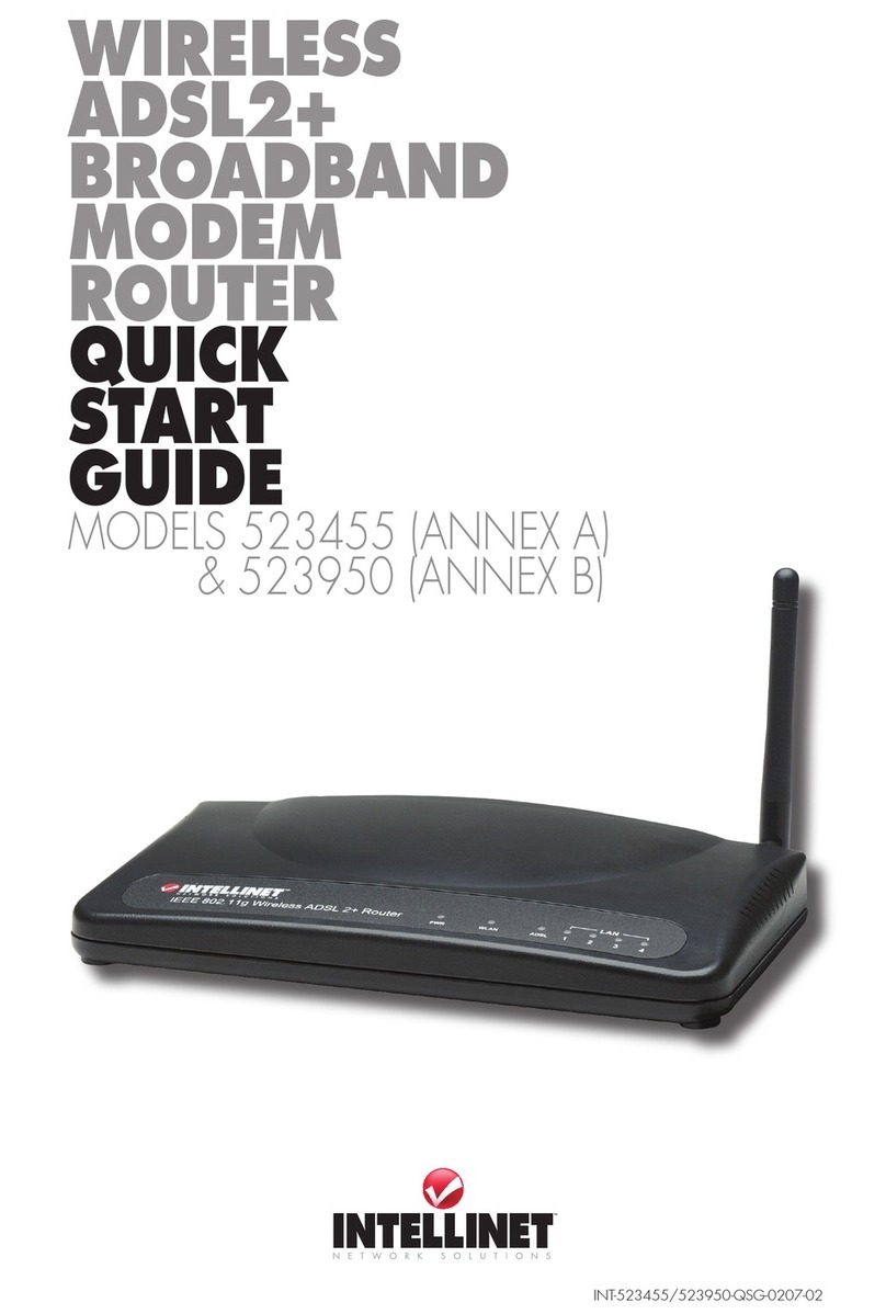 Intellinet 523455 quick start guide