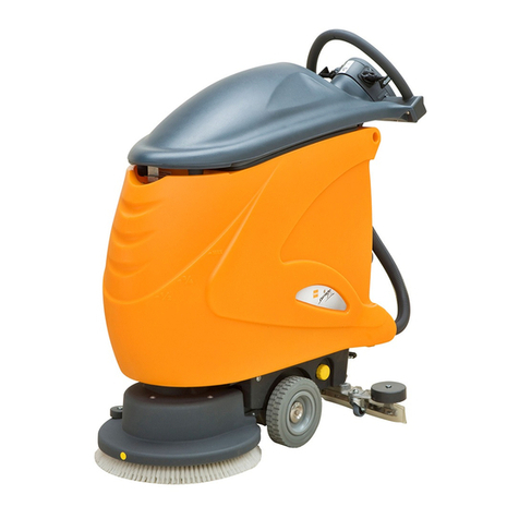 Taski swingo 755B power User manual
