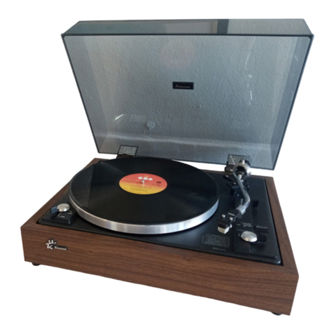 Sansui SR-212 Service manual