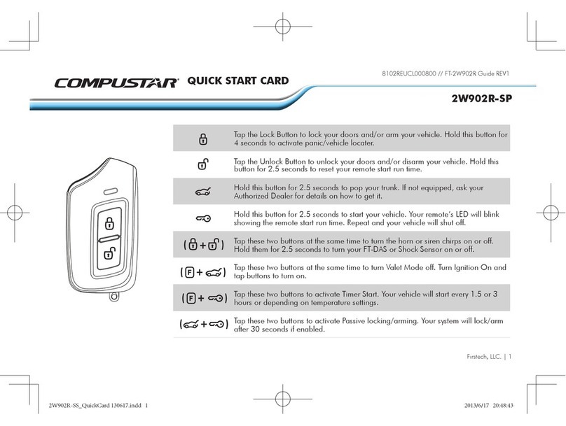 CompuSTAR 2W902R-SP Technical manual