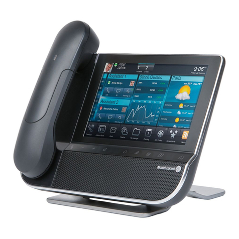 Alcatel-Lucent OmniTouch 8082 User manual Alcatel-Lucent OmniTouch 8082 User manual