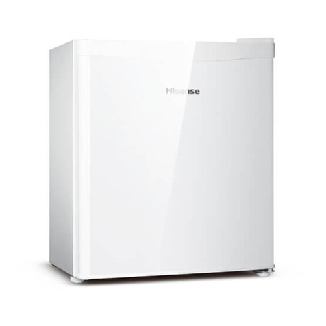 Hisense HR6BF47 User's operation manual Hisense HR6BF47 User's operation manual
