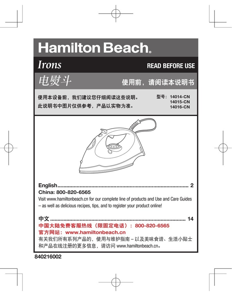 Hamilton 14014-CN instructions