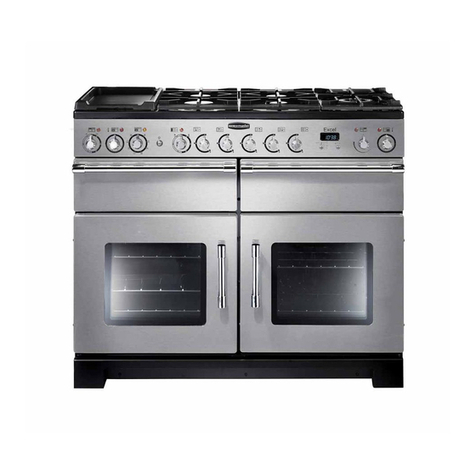 Range Master Excel 110 Ceramic Instruction Manual
