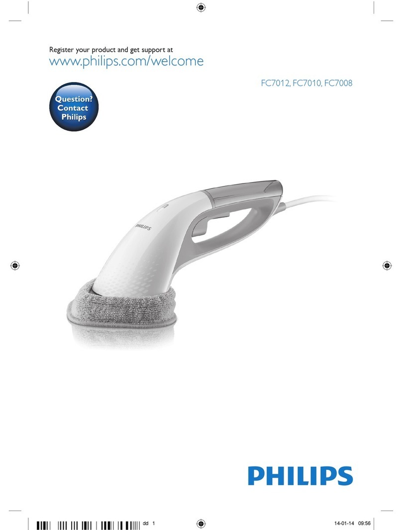 Philips FC7012 User manual