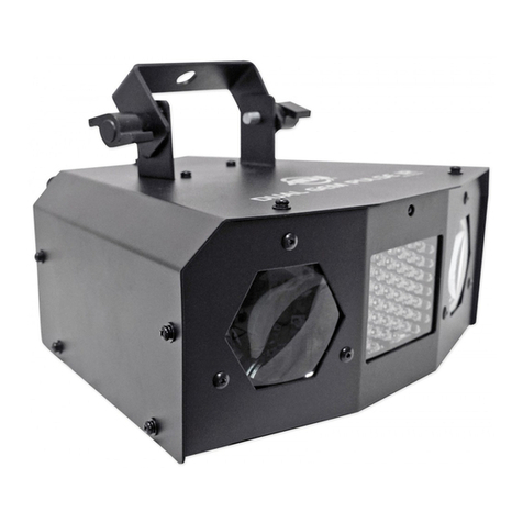 ADJ DUAL GEM PULSE IR User manual
