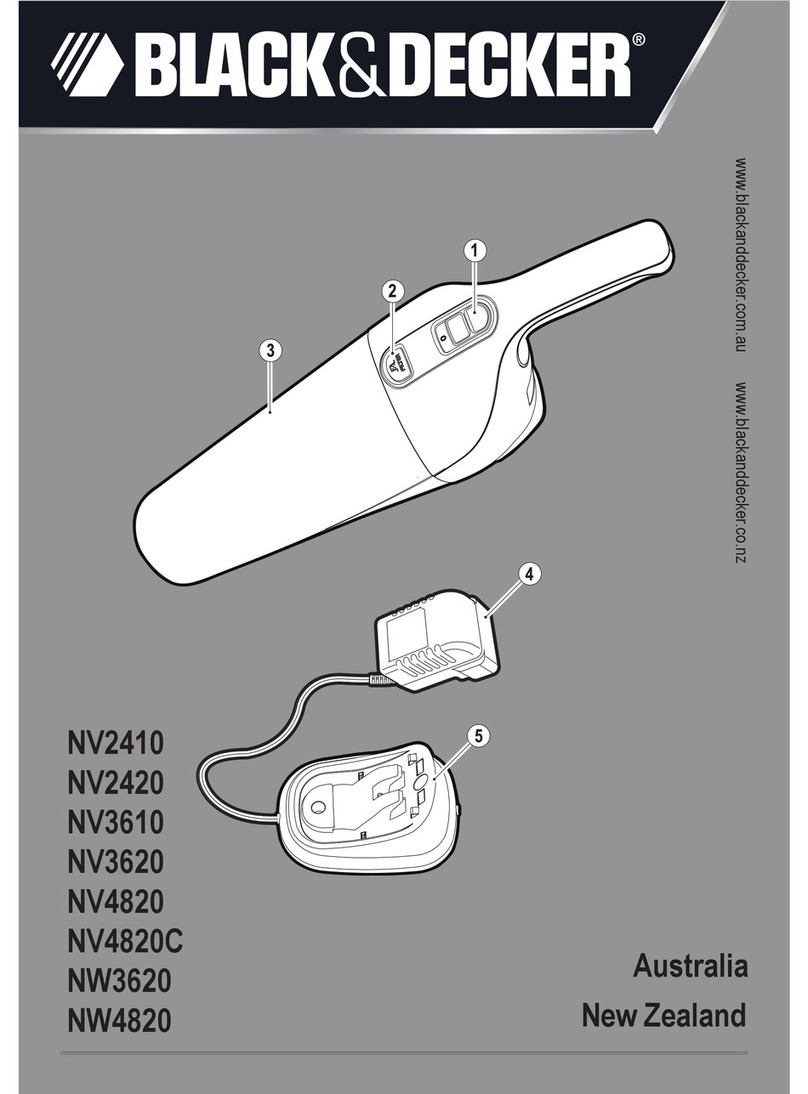 Black & Decker NV2410 User manual