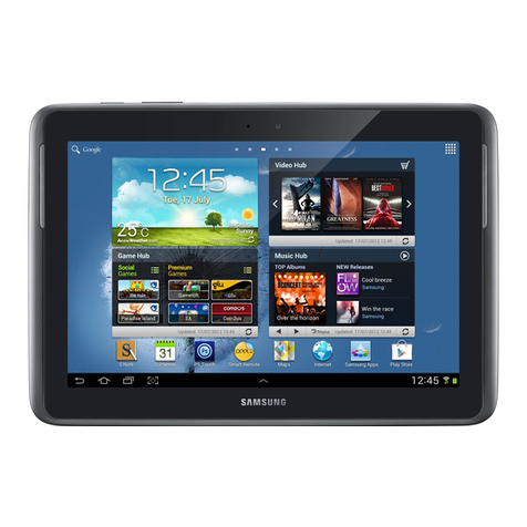 Samsung GALAXY Note 10.1 User manual