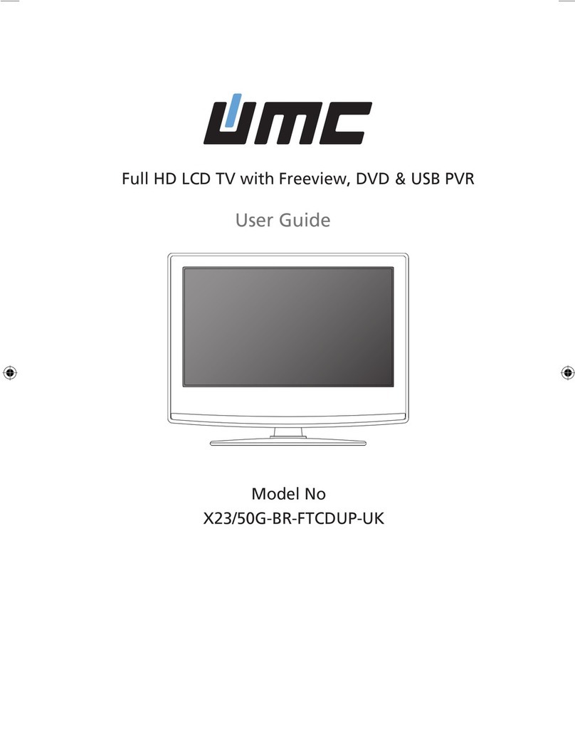 UMC X23/50G-BR-FTCDUP-UK user guide