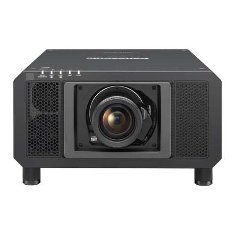 Panasonic PT-RZ12K User manual Panasonic PT-RZ12K User manual