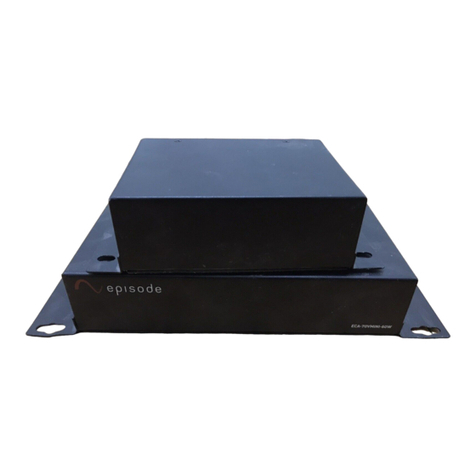 Episode ECA-70VMINI-60W installation guide