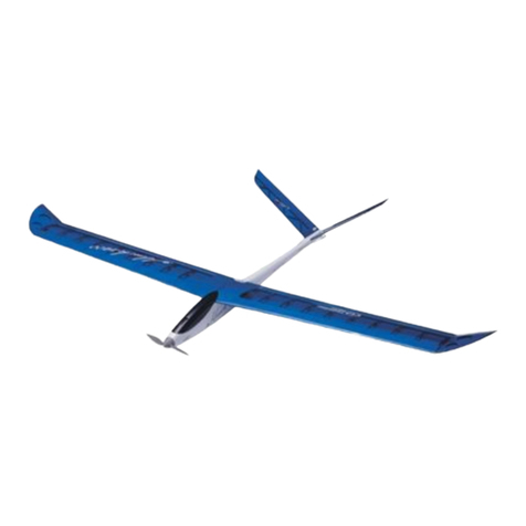 THUNDER TIGER hawk 1400 Assembly manual