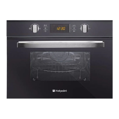 Hotpoint MWH 424.1 X User manual